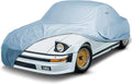 iCarCover Custom Car Cover for Porsche 930, 944, Turbo, Coupe, Convertible, Cabriolet, Waterproof All-Weather Rain Snow UV Sun Protector Full Exterior Indoor Outdoor Car Cover (Fits 1975-1991)