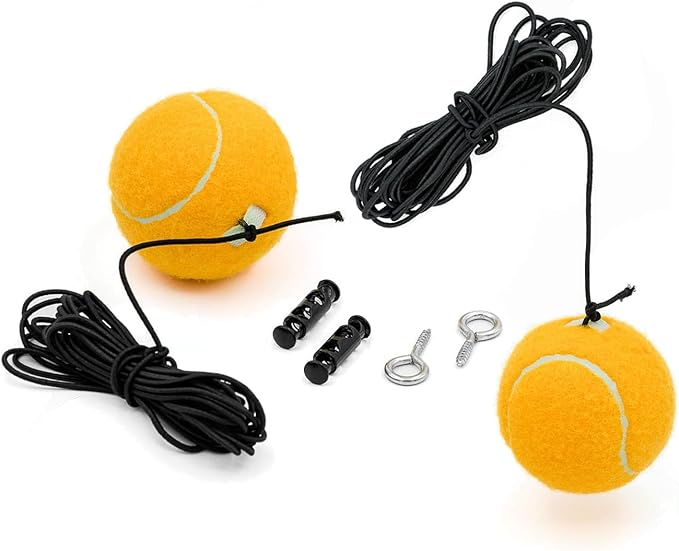 2-Pack Garage Parking Aid Tennis Ball on a String for Garage Parking Precision Parking Guide Garage Car Stop Indicator