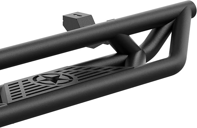for Jeep JL Running Boards Drop Side Steps Compatible with 2018 2019 2020 2021 2022 2023 2024 2025 Jeep Wrangler JL 2 Doors (Include 4XE Model), Plates Rock Sliders Rails Heavy-Duty Nerf Bars
