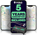 5 Year 4G 12/24v Wired GPS Tracker, All Inclusive, No Monthly Fees, No Subscriptions, One Off Fee, 5 Years Service Included, Car, Van, Truck, Caravan, RV, Plug and Play