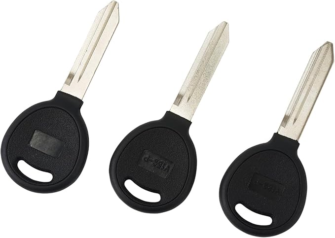 Key Blank Keys Y159P(5PCS),No Transponder