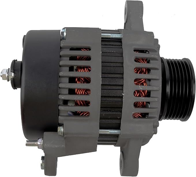 Ezexpreze 8460 New Alternator for Mercruiser Model 350 Mag MPI, 4.3L EFI, 454 Mag Bravo MPI, 5.7L Ski, 7.4L MIE, MX 6.2L 20099, 400-12151, Apr-93, 862031, 113685