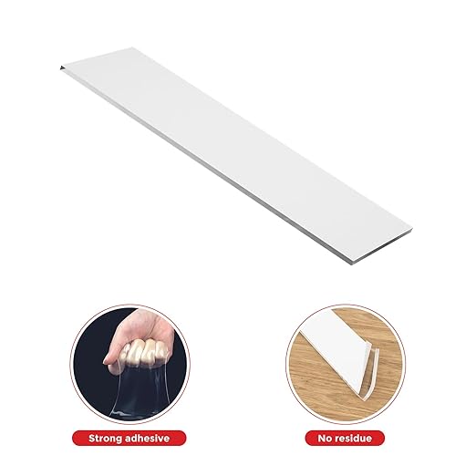 120pcs Adhesive Strips Double Sided Tape Wall Nano Sticky Dots Mounting Putty Two Sided Museum Putty Sticky Tack No Traces - Crafts Poster Decoration Picture Hanging Crafting Party - 0.8"*2.6" Strips