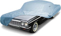 iCarCover Premium Car Cover for 1958-1971 Chevy Impala 2-Door, 4-Door Heavy Duty Waterproof All-Weather Automobiles Custom Fit Indoor Outdoor UV Snow Protection Covers with Straps and Bag