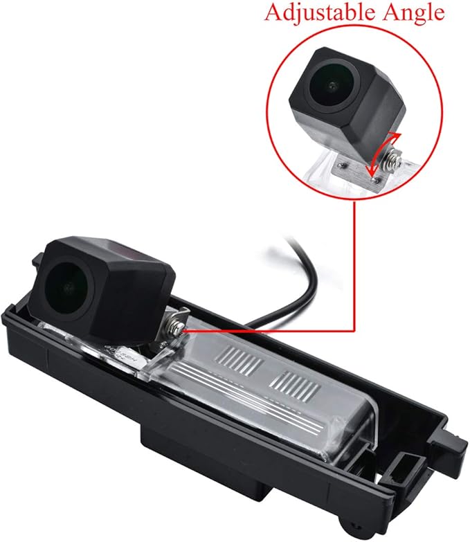 Full HD Adjustable Angle Car Rear View Camera for Toyota RAV4 RAV-4 RAV 4/ Toyota Vanguard 2006~2012 &Vehicle Camera Waterproof and Shockproof Reversing Backup Camera (Full HD Adjustable Angle)