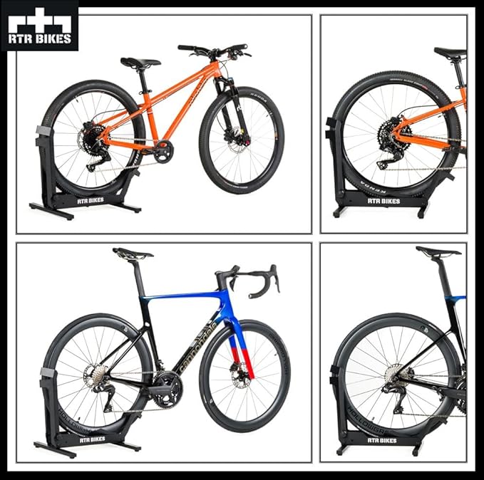 Brutus Professional standing Bike Stand - Ideal for your garage, home or bike shop