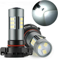 2504 LED Bulbs, PSX24W 12276 Fog Light 6500K Cool White, Pack of 2