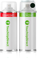 TouchUpDirect 202 Black Compatible with Toyota Exact Match Touch Up Paint Aerosol - Essential Kit