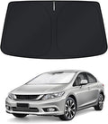 KUST Windshield Sun Shade for 2019-2024 2025 Audi A7 Accessories Window Shade Sun Visor Cover Foldable Blocks UV Rays Keep Your Car Cooler