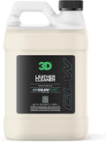 3D Leather Cleaner for Car, GLW Series | Ultimate Deep Cleaning | Removes Dirt, Grease, Body Oils | DIY Car Detailing | Versatile Cleaner for All Leather Goods | 64 oz