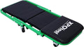 Mechanic Creeper and Stool, 36" Z Creeper Seat, 2-in-1 Garage Tool, 300 lbs Capacity, Low Profile with 6 Wheels (Green)