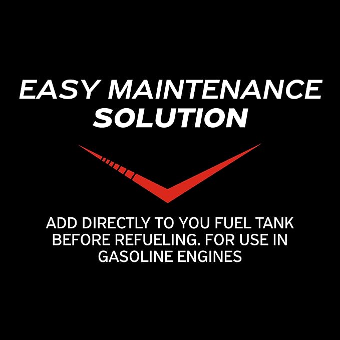 Fuel Injector Cleaner, Cleans Deposits, Improves Engine Performance & Gas Efficiency, 12 Fl Oz (Pack of 12)