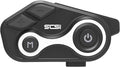 Motorcycle Bluetooth Intercom 1000m 2 Riders Motorbike Helmet Communication System Headset Universal Wireless Interphone (Waterproof/Handsfree/Stereo Music/GPS/FM/2 Pack)
