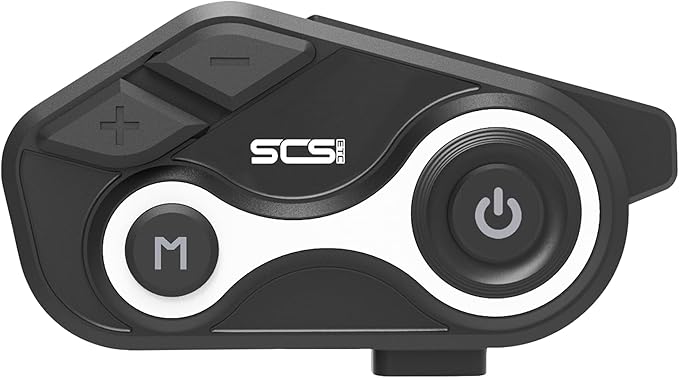 Motorcycle Bluetooth Intercom 1000m 2 Riders Motorbike Helmet Communication System Headset Universal Wireless Interphone (Waterproof/Handsfree/Stereo Music/GPS/FM/2 Pack)