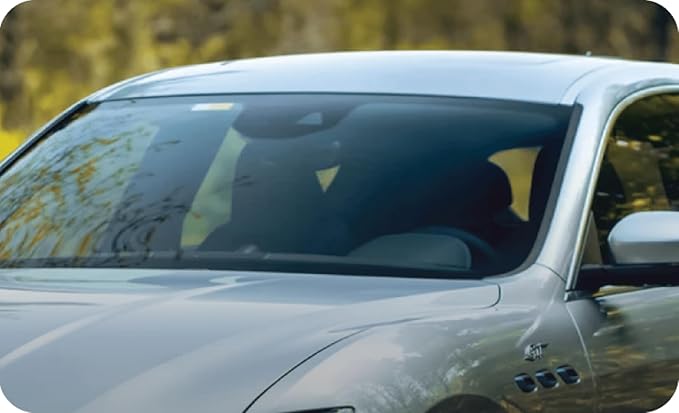 Nano Ceramic Window Tint Film for Cars - 2 Ply Scratch Resistant with Heat Control and UV/IR Rejection (5% VLT, 20inx100ft), OWFCR-10006