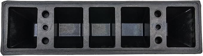 Guardian Heavy Duty Rubber Parking Curb - 22" Long