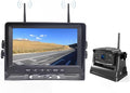 Magnetic Wireless RV Backup Camera System: 7" HD 1080P DVR Monitor with Rear Camera, DVR Monitor & IR Night Vision, Portable Rechargeable Camera for RV/Trailer/Fifth Wheels/Camper BC701