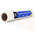 TapeManBlue Carpet Protection Film 36" x 200' roll. Made in The USA. Easy Unwind, Clean Removal, Strongest and Most Durable Plastic Carpet Protector. Clear, Self-Adhesive Surface Protective Film.
