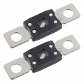 150A MEGA High Current Fuse - 150 Amp Bolt-on Fuse for Cars, Trucks, Construction Vehicles, Buses, Caravans (2 Pcs)