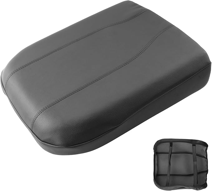 SXCY for 2025 Chevy Tahoe Suburban Armrest Cover for 2025 Chevrolet Tahoe Accessories 2025 Tahoe Center Console Cover 2025 Tahoe Suburban Middle Console Cover (Thin Cover)
