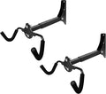 Foldable Bike Wall Mount Rack, Bicycle Rack Storage, Horizontal Bicycle Storage Hanger Adjustable Bike Hanging Hook, Heavy Duty Bike Rack Hook Holder Mounted Garage Indoor or Home （2 Pack）