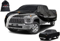 Kayme Truck Cover Custom Fit Chevrolet Silverado 3500HD(2020-2025) Crew Cab SB. Full Exterior Heavy Duty Outdoor Pickup Truck Car Cover Waterproof All Weather.Car Tarp for Wind Sun Dust Protection.