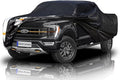 Ford F-150 Truck Cover Custom Fit 1997-2025 Super Cab SB (6.5') with Door Zipper, 12 Layers Full Exterior Pickup Truck Cover Waterproof All Weather, for Wind Dust Sun and UV Protection.