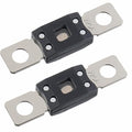225A MEGA High Current Fuse - 225 Amp Bolt-on Fuse for Cars, Trucks, Construction Vehicles, Buses, Caravans (2 Pcs)