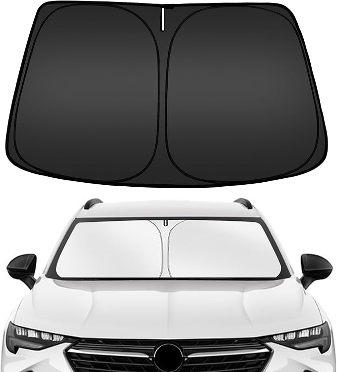 ARISMOTOR Windshield Sun Shade for Buick Envision 2021-2025 2026, Custom Fit Foldable Front Window Sunshade Sun Visor Protector, Block UV Rays Keep Your Car Cooler