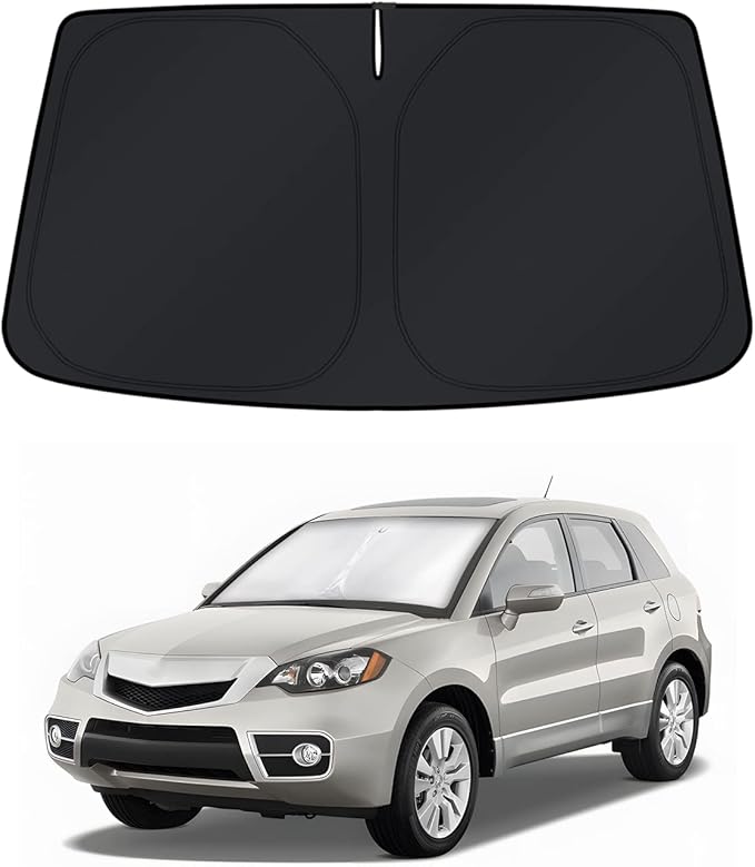 KUST Windshield Sun Shade for Acura RDX 2007–2012 Window Shade Sun Visor Cover Foldable Blocks UV Rays Keep Your Car Cooler