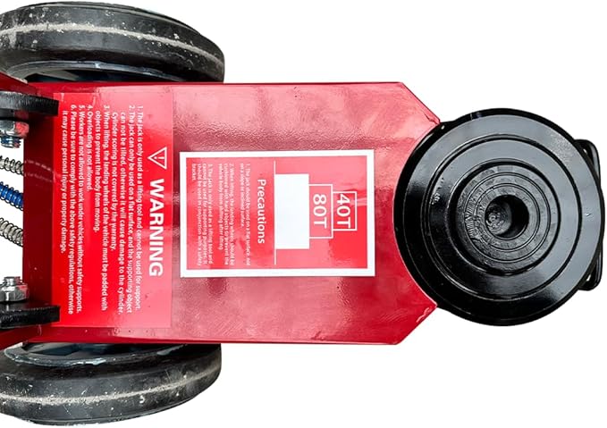 50 Ton Heavy Duty Floor Jack Pneumatic Hydraulic Jack Car Truck Lift Fit for Garages, Repair Shops Lift Range 7.6"- 14.5" (KT-J50T)