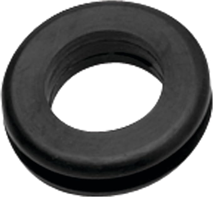 Performance Tool W5214 125pc Rubber Grommet Assortment in Organizer Case for Vehicle Maintenance and Repair in Auto Shops and Garages