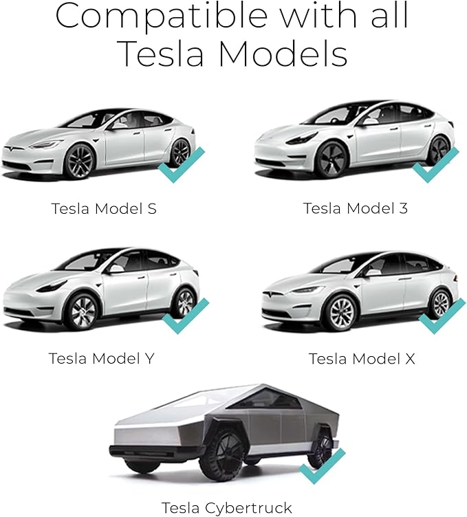 Lectron Level 1 Tesla Charger (WiFi) - 110V, 15A, NEMA 5-15 Plug, 16 ft Cord - Portable Electric Car Charger for Tesla & NACS Evs