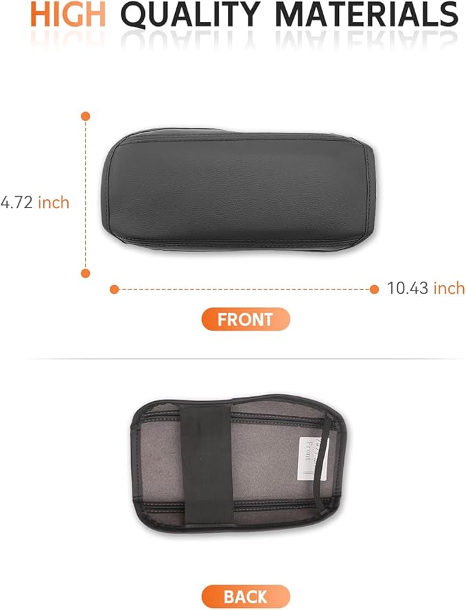 CDEFG for 2024-2025 Hyundai Kona Center Console Cover Armrest Cover for Kona (SE, SEL, SEL Convenience, N Line S, N Line, Limited) Accessories Console Arm Rest Protector