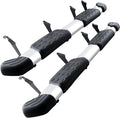 COMNOVA Side Steps Running Boards Nerf Bars Compatible for 07-21 Toyota Tundra Crew Max （4 Full Size Doors）, OE Style Oval 5 Inches Stainless Step Bars. Did not fit 2022-2025 Tundra.