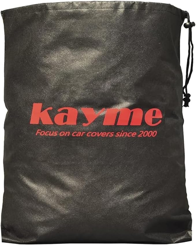 Kayme 7 Layers SUV Car Cover Custom Fit for Nissan Pathfinder (2005-2025) Waterproof All Weather for Automobiles, Outdoor Full Cover Rain Sun UV Protection.Black