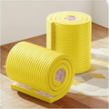 Garage Wall Corner Guards - High Resilience Sponge Corners Protectors for Parking Garages Table Corners Columns - Wall Corner Guard Kit(Size:2m-20pcs)