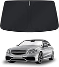 KUST Windshield Sun Shade for Mercedes-Benz C-Class 2008-2014 Window Shade Sun Visor Cover Foldable Blocks UV Rays Keep Your Car Cooler