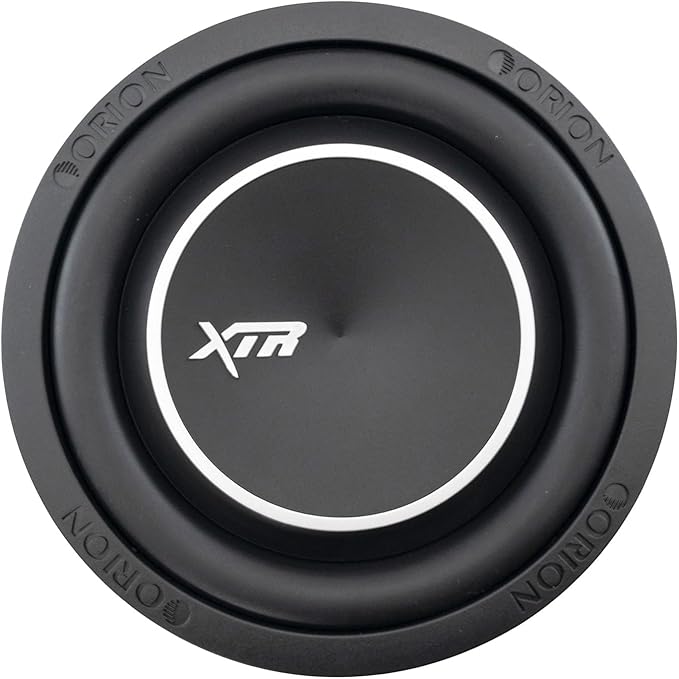 ORION XTR Series XTR12SWD2 Shallow Mount 12” Car Subwoofer, 2000W Max Power, 500W RMS, Dual 2 Ohm, UV Coated Cone, NBR Surround – Compact Slim Subwoofer for Clean Bass in Tight Car Audio Installs