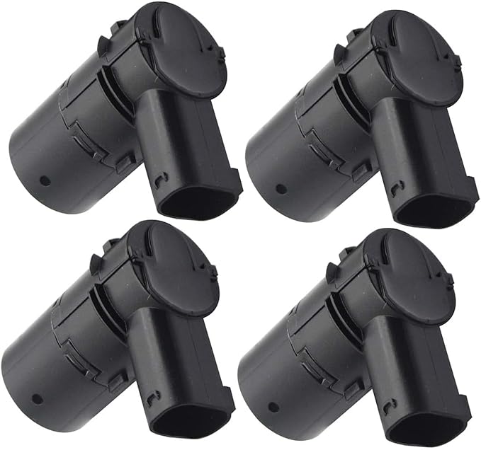 FZJDSD 4Pcs Car Bumper Reverse Parking Assist Sensor Compatible with Nissan Titan Armada 2005-2011 259947S000 259947S10A 259947S200 V38720189 Reverse Backup Parking Assist Sensor