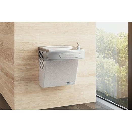 Elkay EZSG8L Cooler, Light Gray Granite