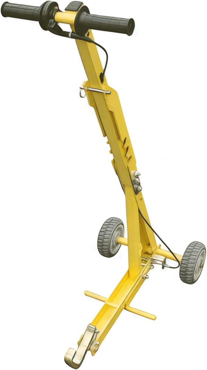 Jungle Jim's Commercial or Push Mower Jack -Lift Most Mowers, Even ZTRs - 800 Pound Capacity!
