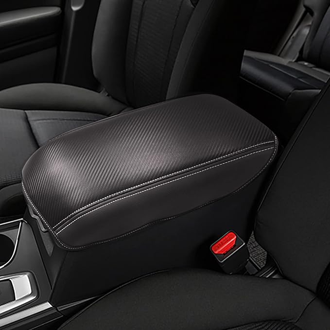 SXCY Fit for 2025 2022-2024 Subaru Ascent Armrest Cover FIT for 2022-2024 2025 Subaru Ascent Center Console Cover 2025 Ascent Accessories for 2019-2025 Ascent Console Armrest Cover