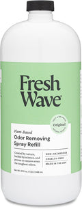 Fresh Wave Original Scent Odor Eliminator Spray & Air Freshener Refill, 32 fl. oz.