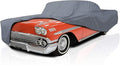 5 Layer Full Car Cover – Semi Custom Fit for Chevrolet Malibu 1964 1965 1966 1967 Sport Coupe 2-Door | All-Weather Protection: Dustproof, Windproof, UV-Resistant, Breathable & Durable
