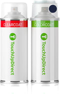 TouchUpDirect 8S6 Dark/Nautical Blue Metallic for Toyota Exact Match Touch Up Paint Aerosol - Essential Package