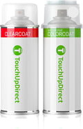 TouchUpDirect 1K6 Ice Edge Compatible with Toyota Exact Match Touch Up Paint Aerosol - Essential Kit