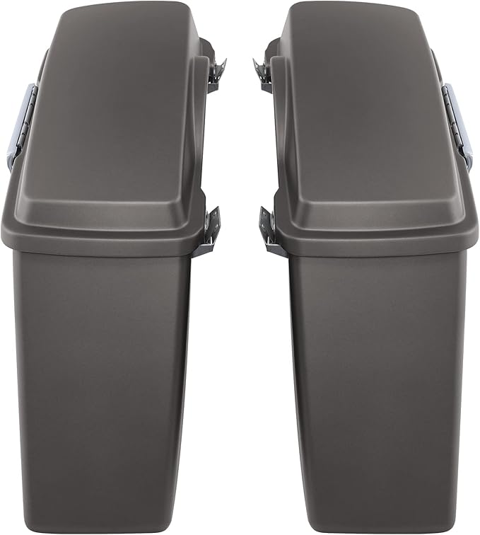 Green-L Painted Hard Saddlebags Fit for Harley Touring Road King Electra Glide Street Glide 1994-2013