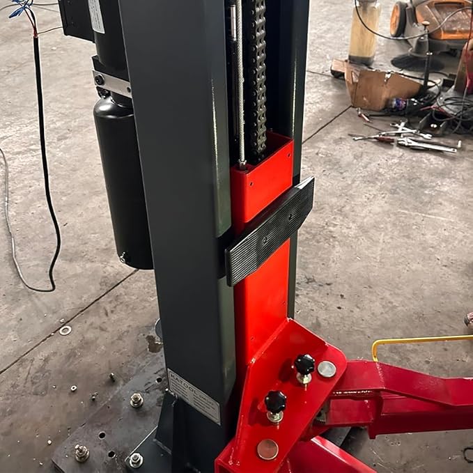 4.0HP 12000lbs Two/2 Post Lift Car Lift Single Point Release Automotive Lift for Home Garage and Shop, 220V, KT-H120D