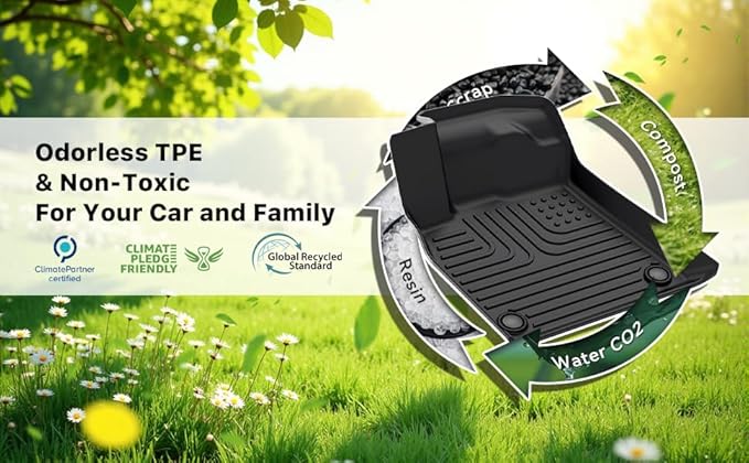 for BMW X3 Floor Mats 2024 2023 2022 2021 2020 2019 2018(Only Fit Models with X3 Spare Tire),Car Mats for BMW X3 G01/M40i/30i/M All Weather Car Mats Cargo Liner Accessories 2018-2024